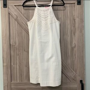 Lilly Pulitzer white dress